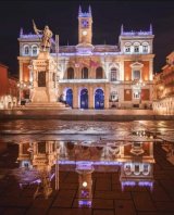 Ayuntamiento de Valladolid ...un día de lluvia 