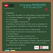 Curso de profesores E/LE