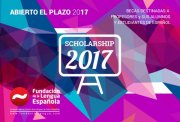 Programa BECAS/SCHOLARSHIPS 2017