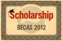 2012 Scholarships and Spanish courses