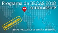 Scholarship / Becas 2018