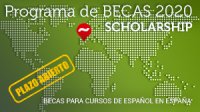 Scholarship / Becas 2020