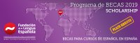 Scholarship/Becas 2019