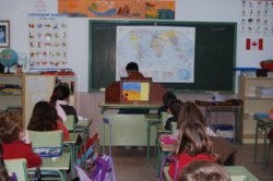 El CIL de Santa Marta de Tormes "viaja" al Sáhara con alumnos de Primaria del Martín Gaite
