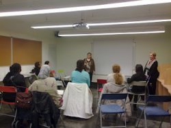 Buena participación en el Taller de Reflexión por el Día Internacional de la Mujer
