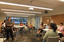 El CIL de Santa Marta y Cruz Roja por los derechos de la mujer