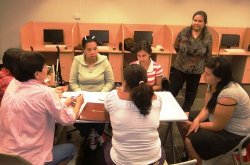 El CIL de Santa Marta y Cruz Roja por los derechos de la mujer