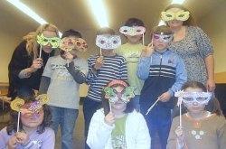 El CIL de Santa Marta de Tormes celebra los Carnavales del Mundo 