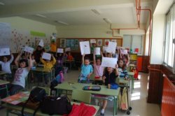 El CIL de Santa Marta de Tormes finaliza el proyecto “Viaje a través de los Cuentos” en el C.E.I.P San Blas