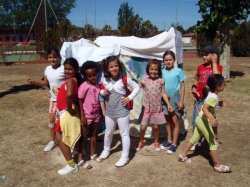 Campamento urbano en Aguilar de Campoo