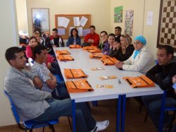 La Fundación de la Lengua Española organiza una jornada de encuentros para la igualdad entre inmigrantes en Aguilar de Campoo