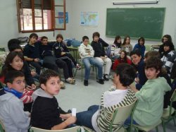 El CIL de la Fundación de la Lengua Española en Aguilar de Campoo organiza un taller en el Instituto Santa María la Real