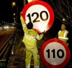 El nuevo límite de velocidad, a examen en EcoFLE