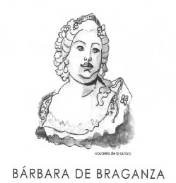 Ilustración de Bárbara de Braganza