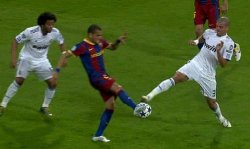 ¿Benefician los árbitros al Barça?