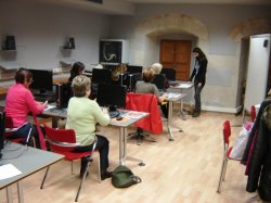 Casi un centenar de alumnos han participado en los cursos de informática del Programa Iníci@te en el CIL de Briviesca (Burgos)