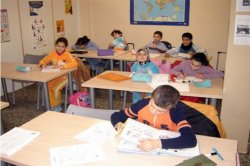 Taller de lectoescritura en el CIL de Briviesca