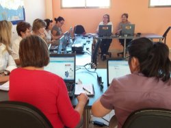 Cien personas han participado en los cursos de informática del Programa Iníci@te en El Burgo de Osma