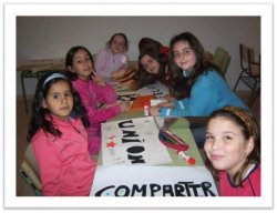 Talleres de manualidades y juegos interculturales en el CIL de El Burgo de Osma