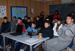 30 alumnos de Secundaria han participado en la segunda jornada de Cineforum organizada por el CIL de Íscar