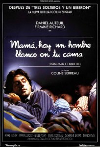 "Mamá hay un hombre blanco en tu cama"
