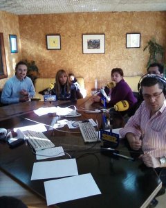El Centro de Integración Local de Ponferrada participa en una tertulia radiofónica de Radio Bierzo