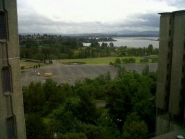 las vistas desde nuestras habitaciones