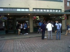 El primer Starbucks de la historia