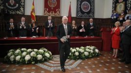 Eduardo Mendoza recoge el Premio Cervantes 2017