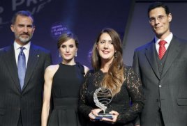 Dolores Redondo, ganadora del Premio Planeta 2016