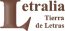 Letralia, Tierra de letras