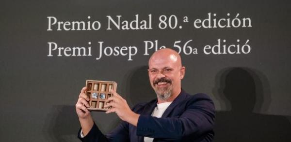 César Pérez Gellida, premio Nadal 2024