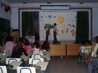 Teatro en el Centro de Integración Local de Burgo de Osma